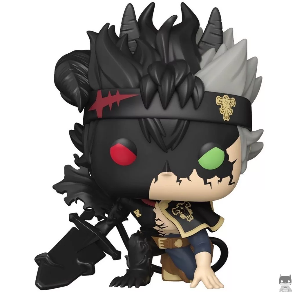 Figurine Funko POP Berserk Asta (Black Clover)