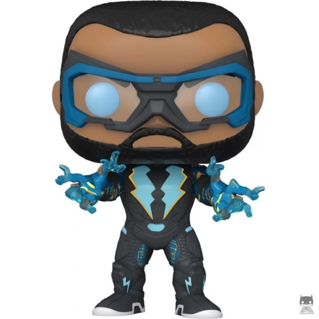 Figurine Funko POP Black Lightning (Black Lightning)