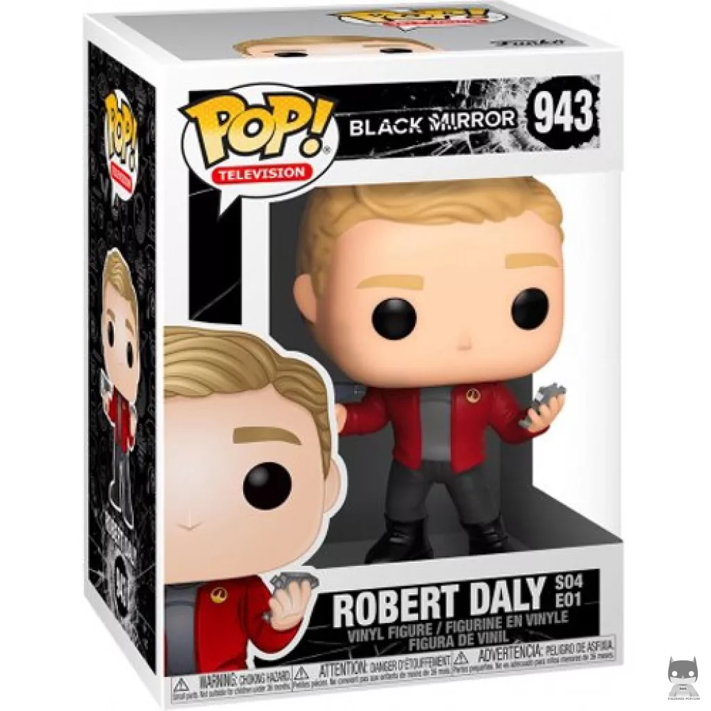 Figurine Funko POP Robert Daly avec boîte