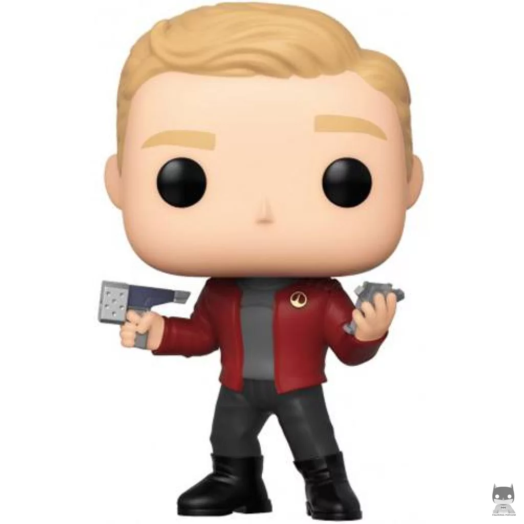 Figurine Funko POP Robert Daly (Black Mirror)
