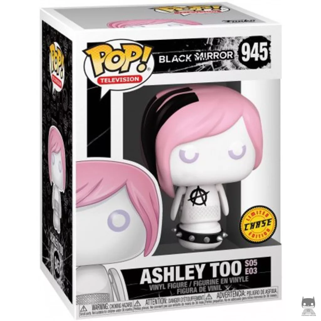 Figurine Funko POP Ashley Too (Chase) avec boîte