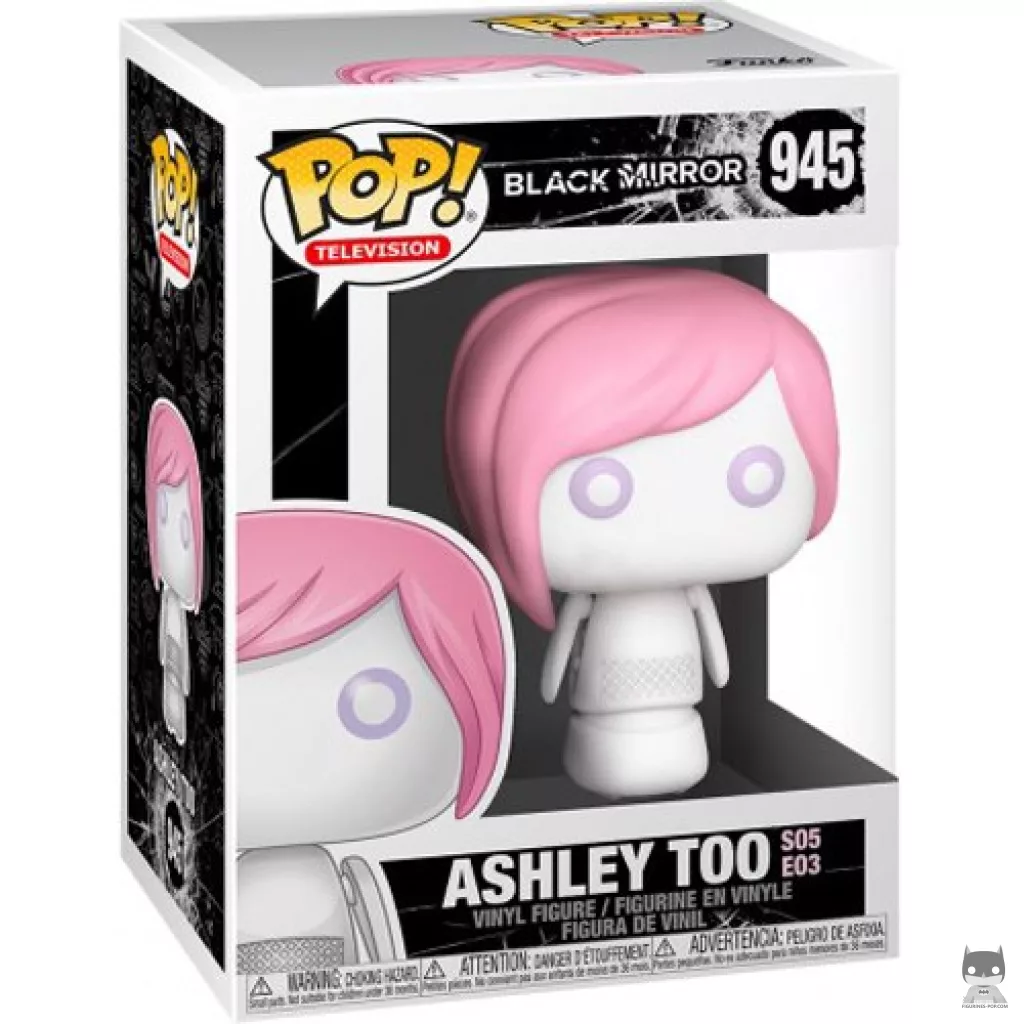Figurine Funko POP Ashley Too avec boîte