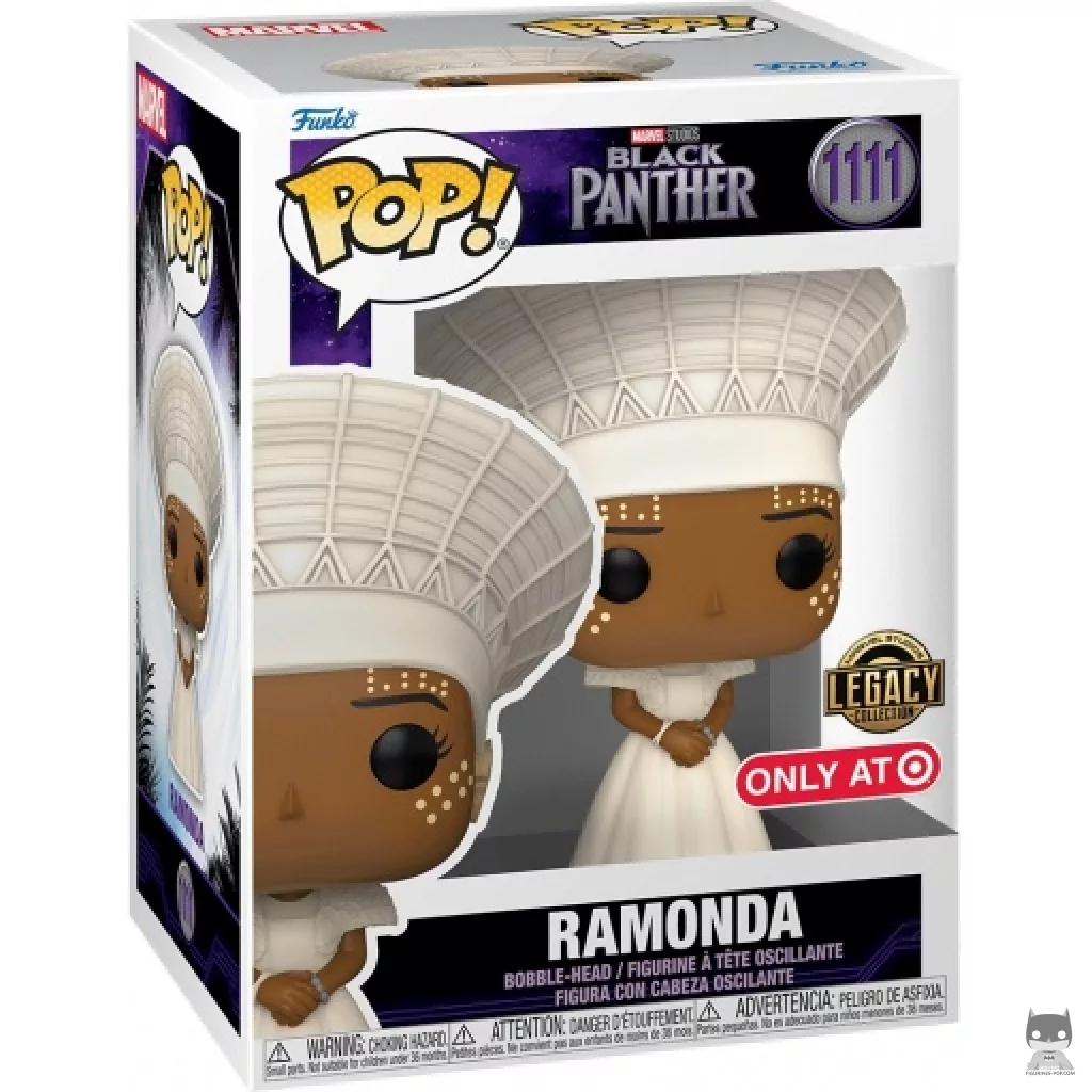 Figurine Funko POP Ramonda avec boîte