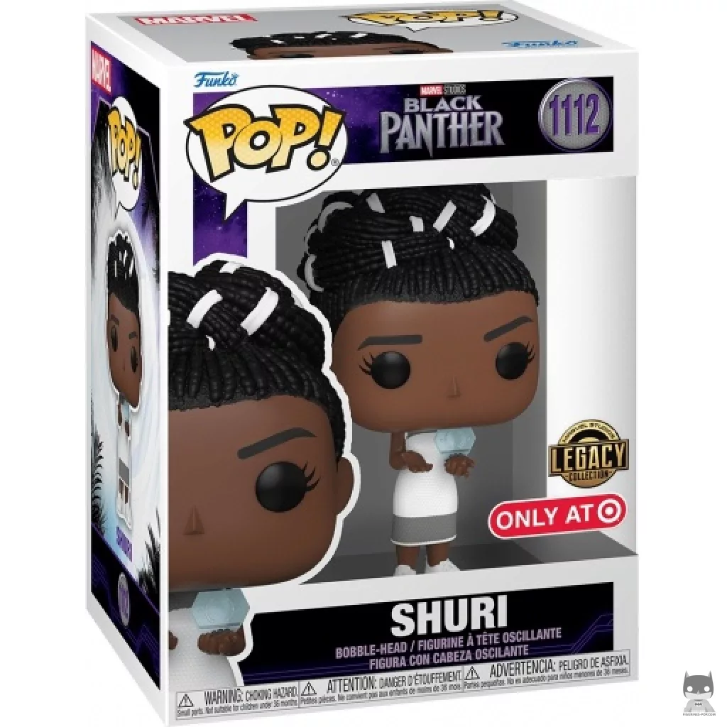Figurine Funko POP Shuri avec boîte