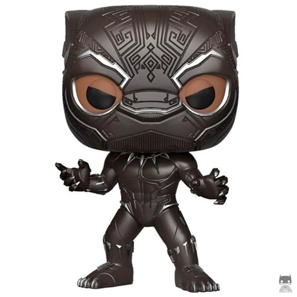 Figurine Funko POP Black Panther (masqué) (Chase) (Black Panther)