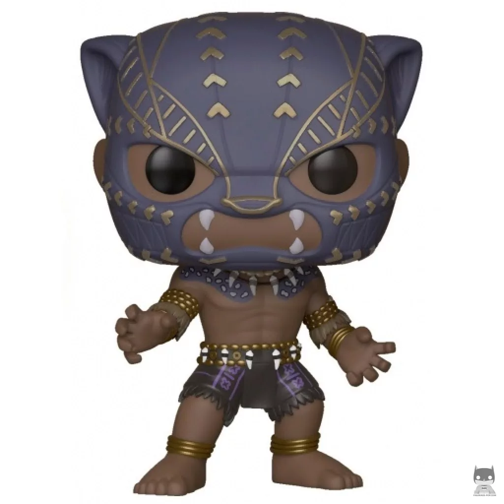 Figurine Funko POP Black Panther (Chutes d'eau) (Black Panther)