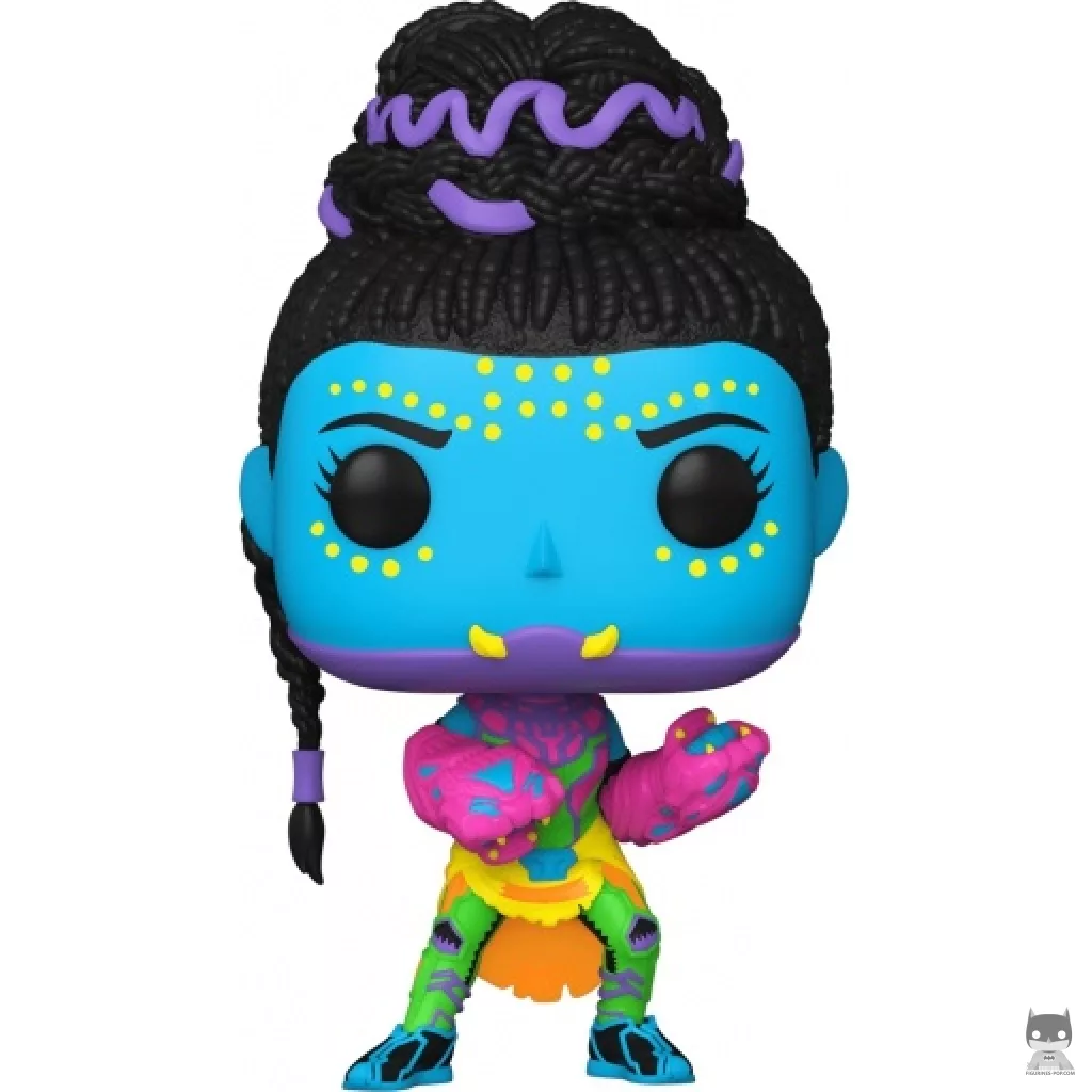 Figurine Funko POP Shuri (Blacklight) (Black Panther)