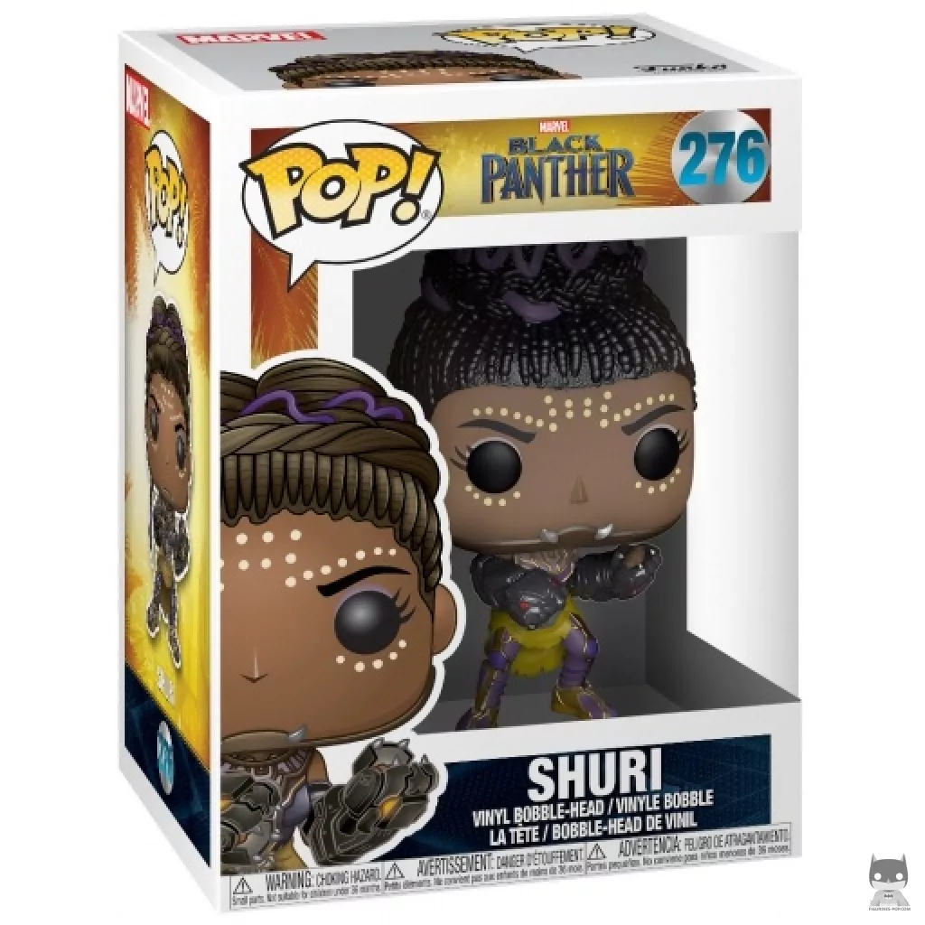 Figurine Funko POP Shuri avec boîte