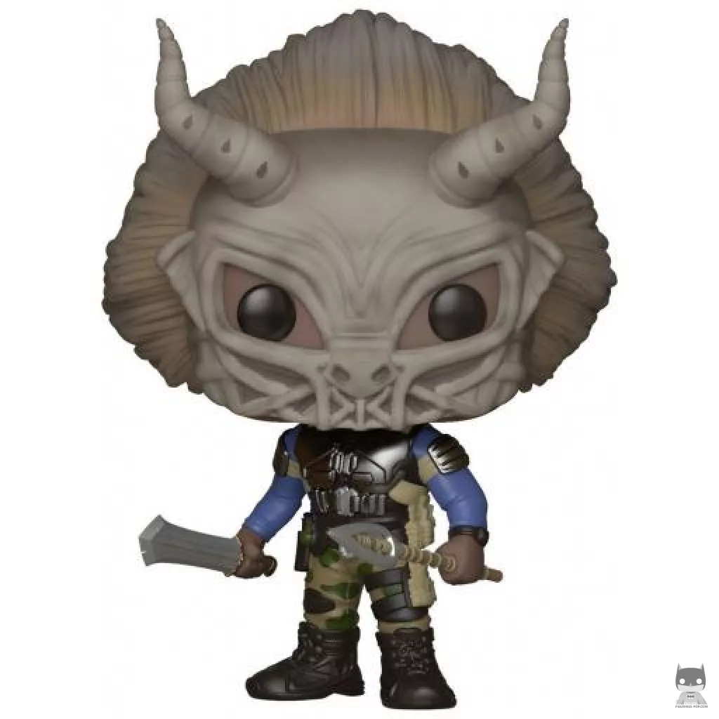 Figurine Funko POP Erik Killmonger (masqué) (Chase) (Black Panther)