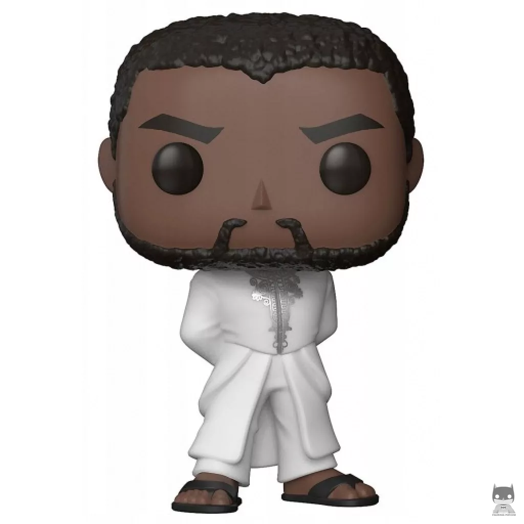 Figurine Funko POP T'Challa (Blanc) (Black Panther)