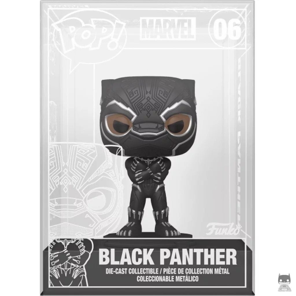 Figurine Funko POP Black Panther avec boîte