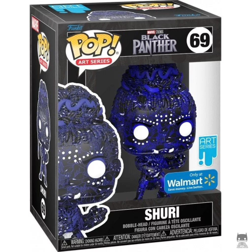 Figurine Funko POP Shuri avec boîte