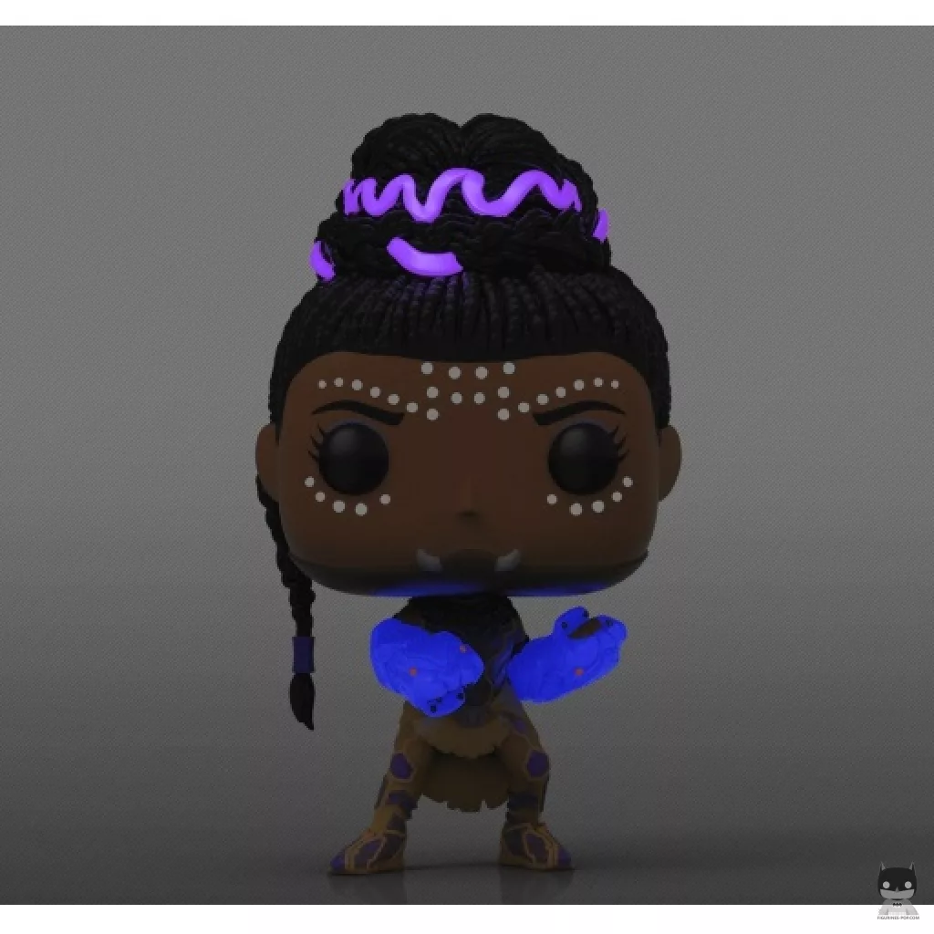 Figurine Funko POP Shuri (Glow in the Dark) (Black Panther)