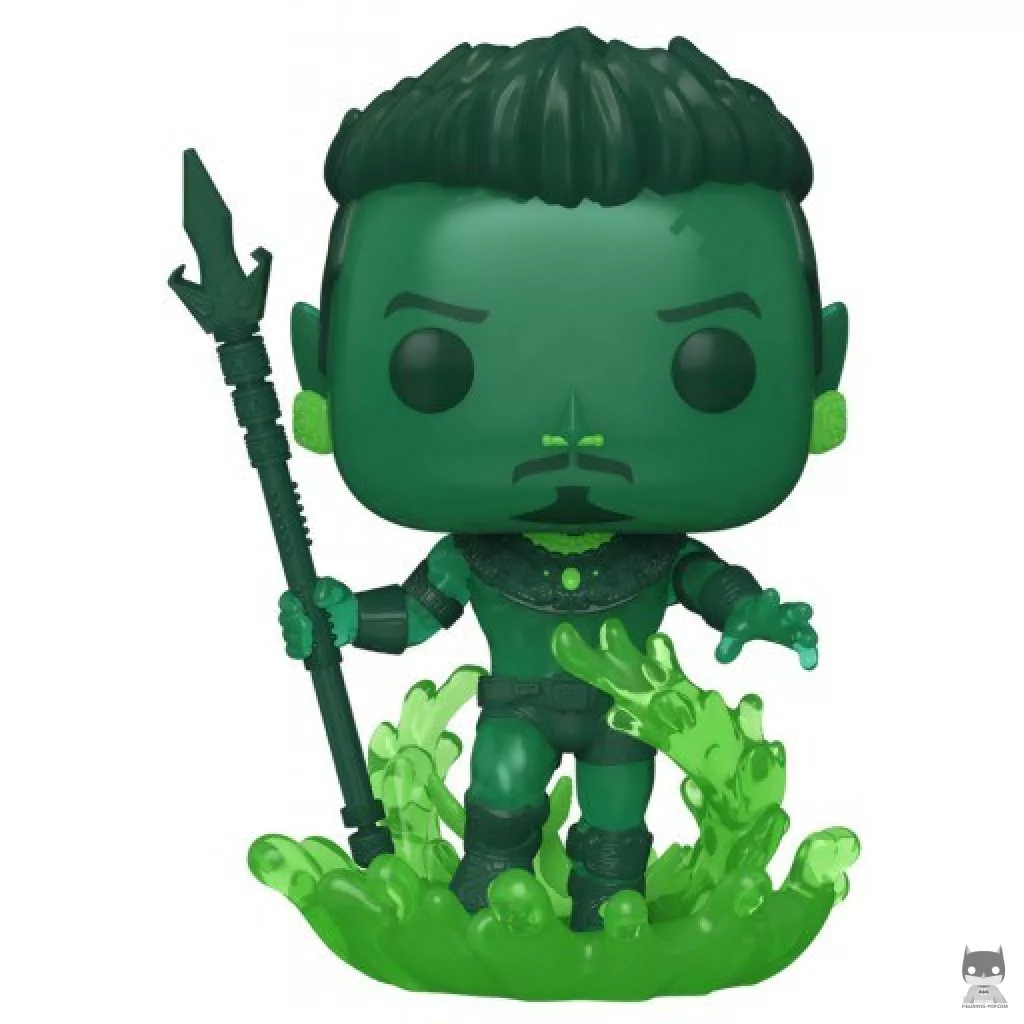 Figurine Funko POP NAMOR (MÉTALLIQUE VERT) (Black Panther : Wakanda Forever)