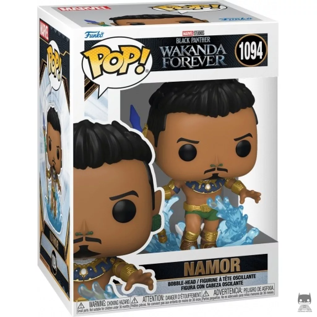Figurine Funko POP Namor avec boîte