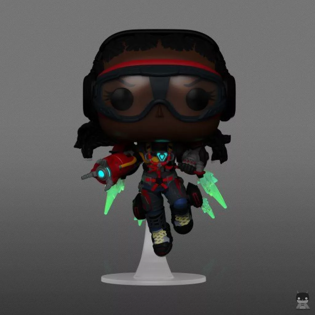 Figurine Funko POP Ironheart MK1 (Glow in the Dark) (Black Panther : Wakanda Forever)