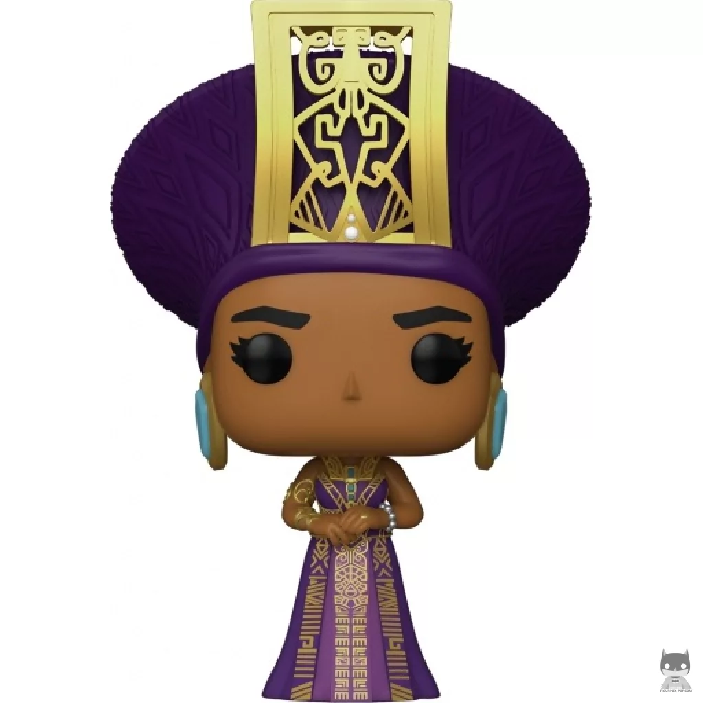 Figurine Funko POP Reine Ramonda (Black Panther : Wakanda Forever)