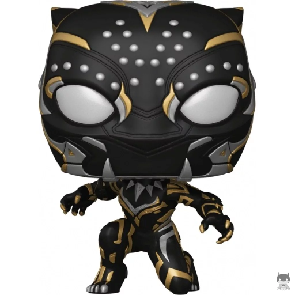 Figurine Funko POP Black Panther (Black Panther : Wakanda Forever)