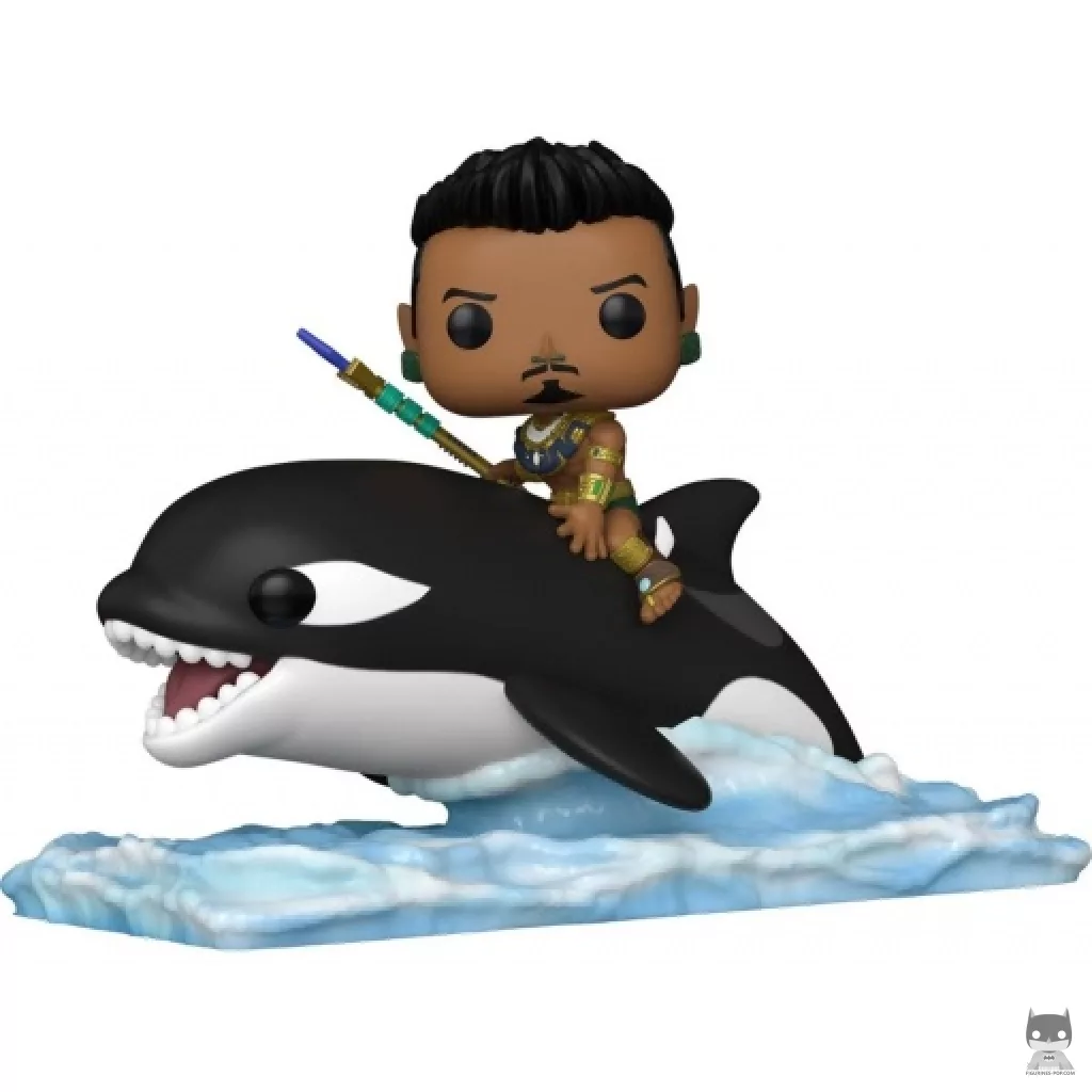 Figurine Funko POP Namor sur Orque (Black Panther : Wakanda Forever)