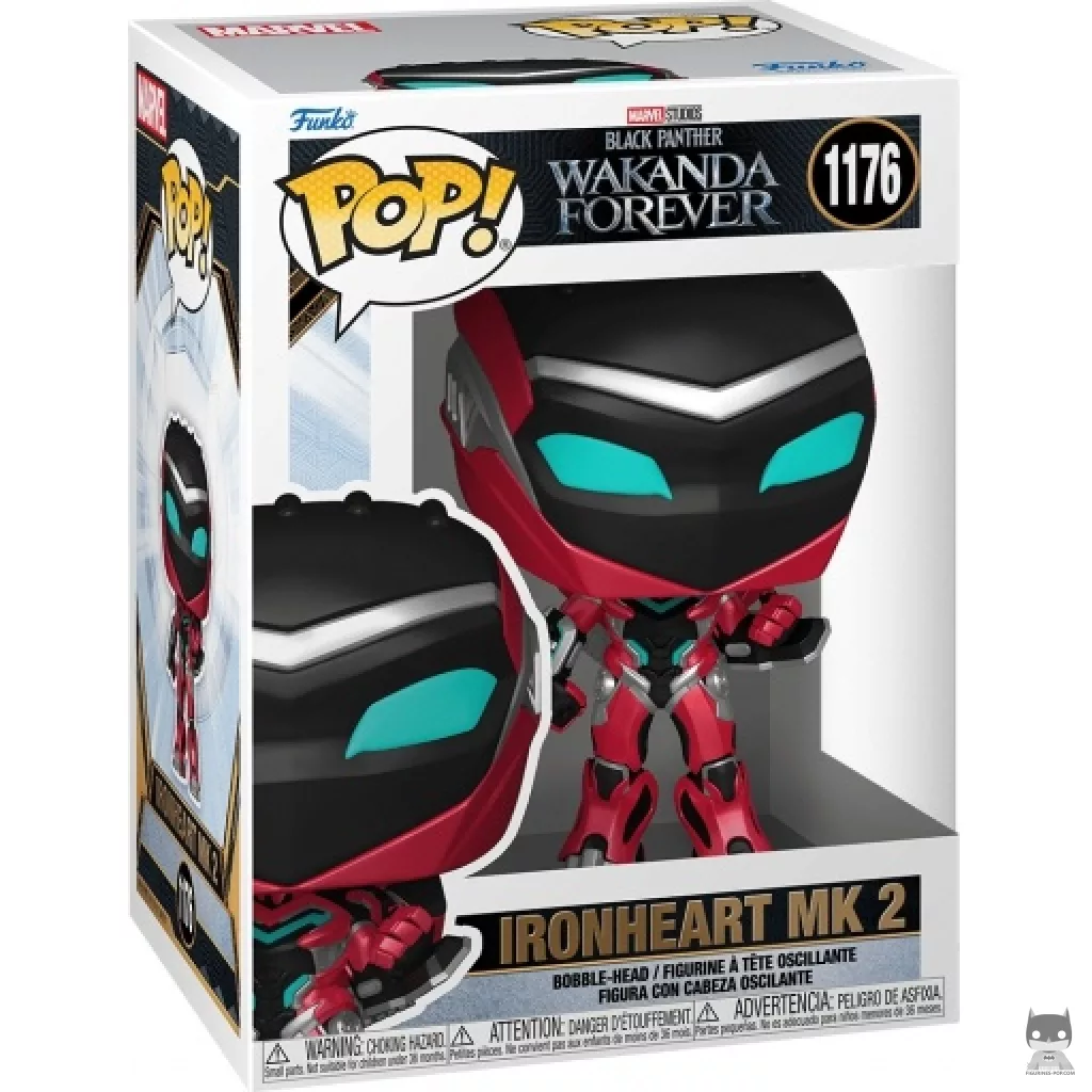 Figurine Funko POP Ironheart MK 2 avec boîte