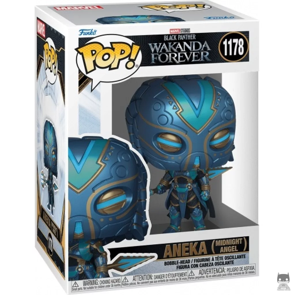 Figurine Funko POP Aneka Midnight Angel avec boîte