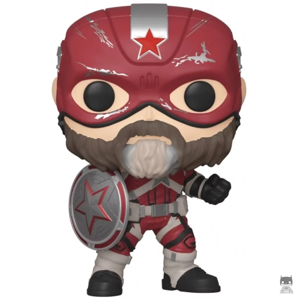 Figurine Funko POP Gardien Rouge (Black Widow)