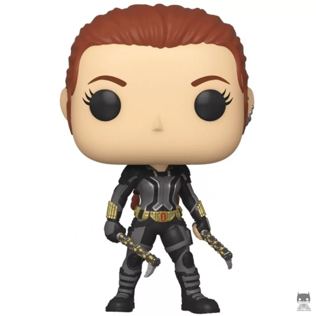 Figurine Funko POP Black Widow (Black Widow)