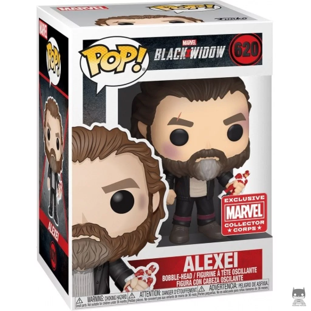 Figurine Funko POP Alexei avec boîte