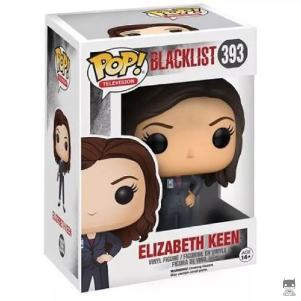 Figurine Funko POP Elizabeth Keen avec boîte