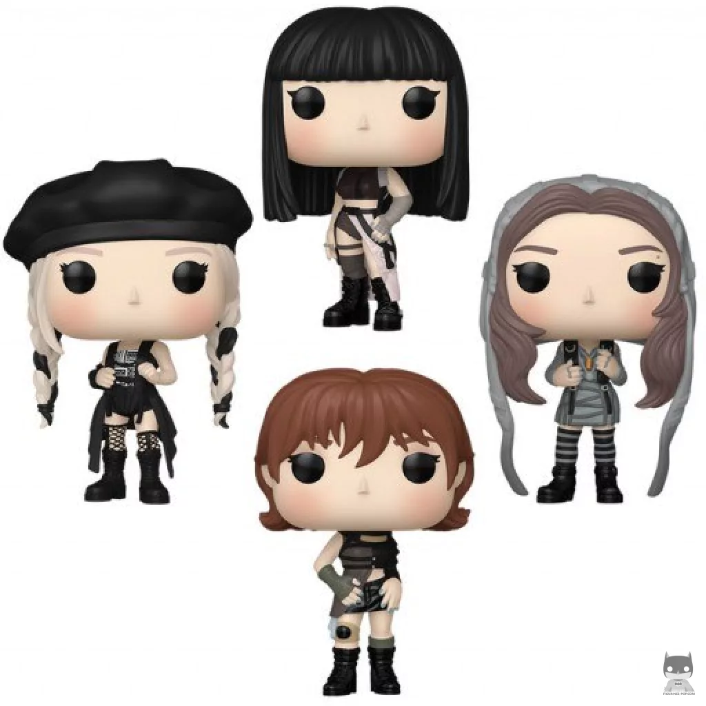 Figurine Funko POP Jisoo, Jennie, Rosé & Lisa (Blackpink)