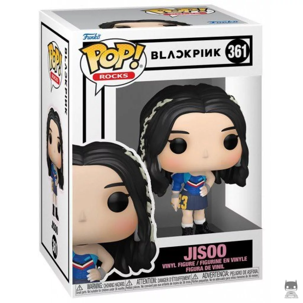 Figurine Funko POP Jisoo avec boîte