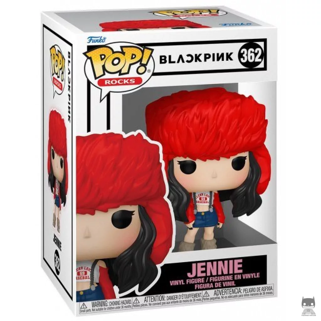 Figurine Funko POP Jennie avec boîte