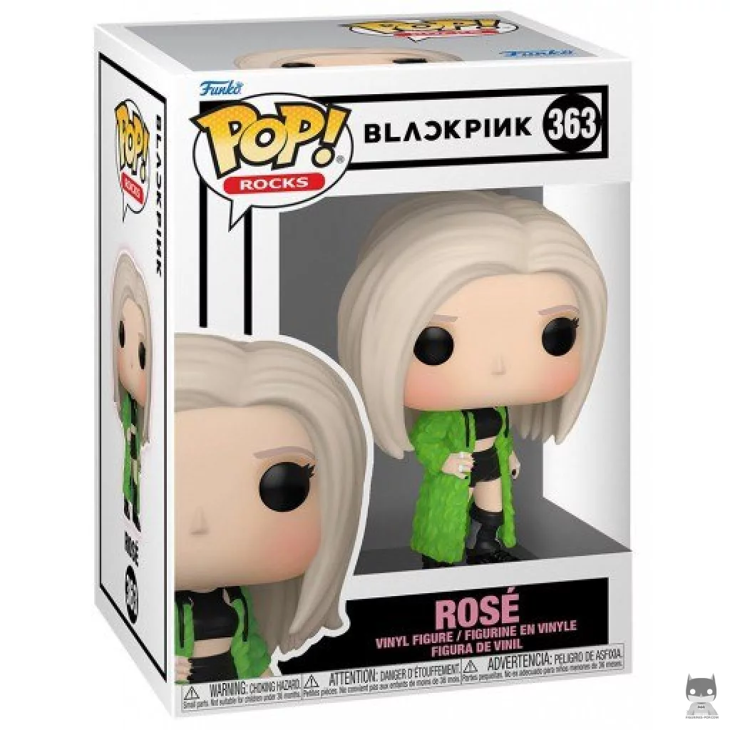 Figurine Funko POP Rosé avec boîte