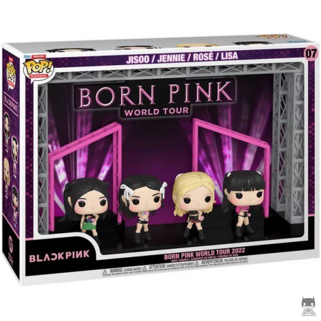 Figurine Funko POP Born Pink World Tour avec boîte