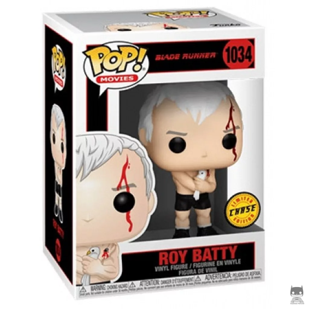 Figurine Funko POP Roy Batty (Chase) avec boîte