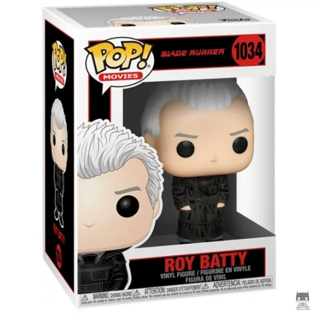 Figurine Funko POP Roy Batty avec boîte
