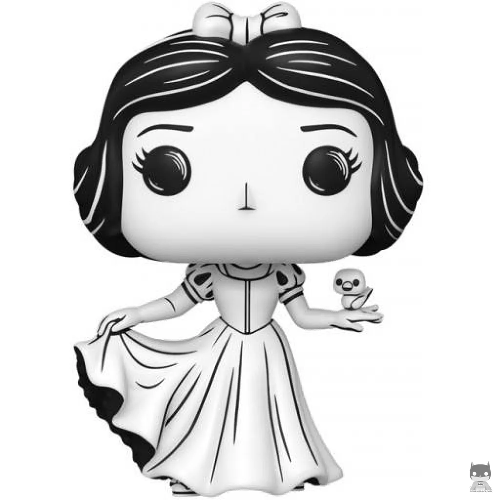 Figurine Funko POP Blanche Neige (Esquisse) (Blanche Neige)
