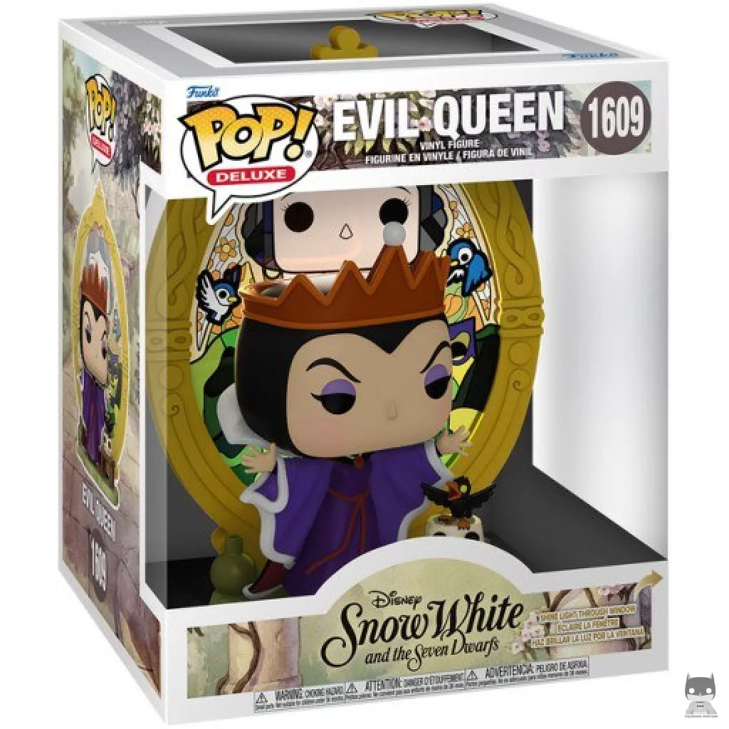 Figurine Funko POP La Méchante Reine avec boîte