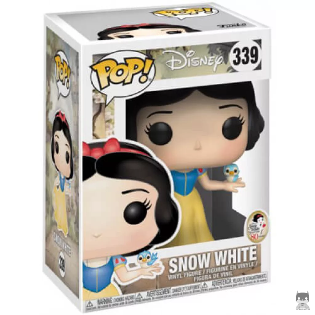 Figurine Funko POP Blanche Neige avec boîte