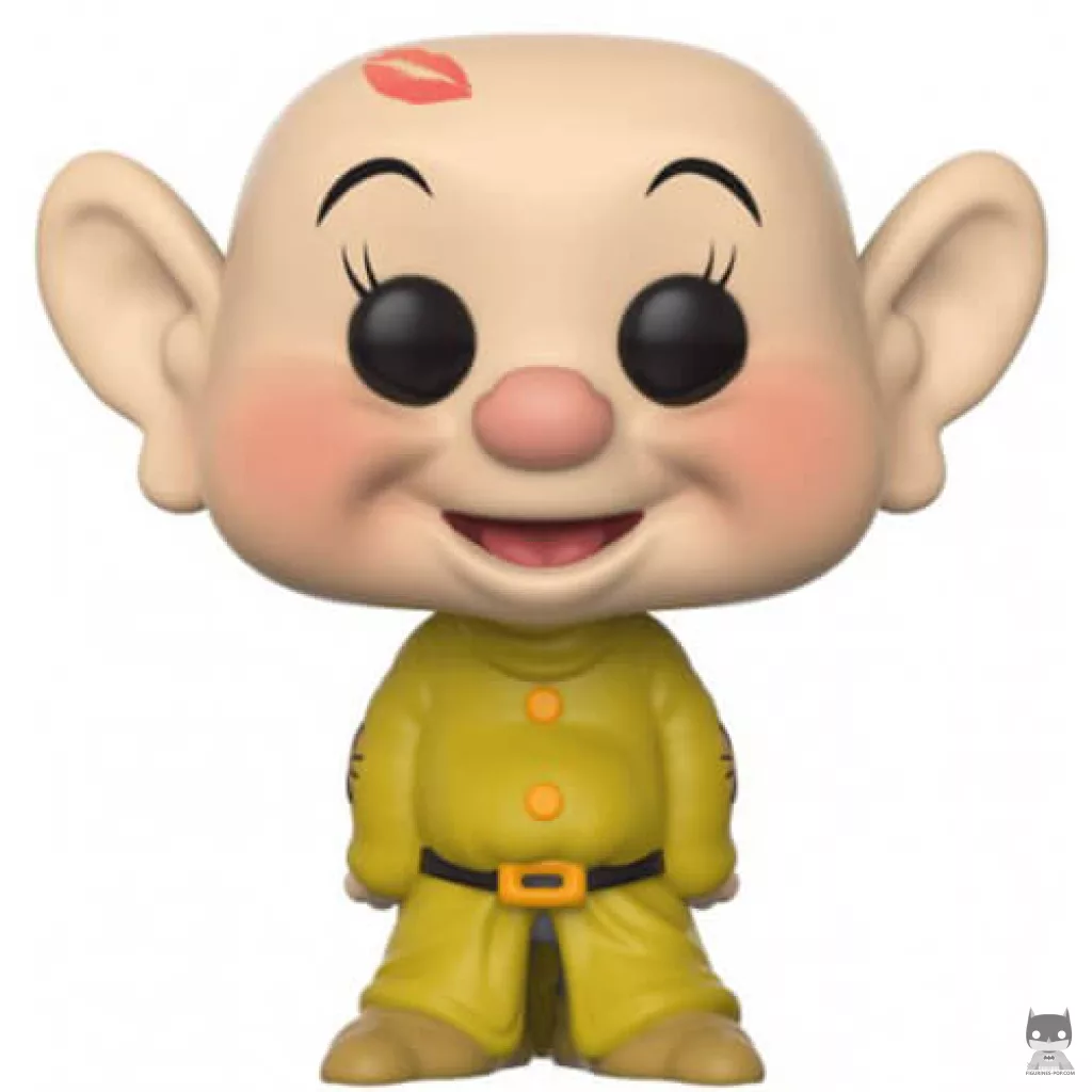 Figurine Funko POP Simplet avec trace de Rouge à lèvres (Chase) (Blanche Neige)