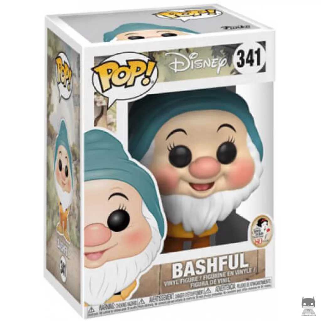 Figurine Funko POP Timide avec boîte