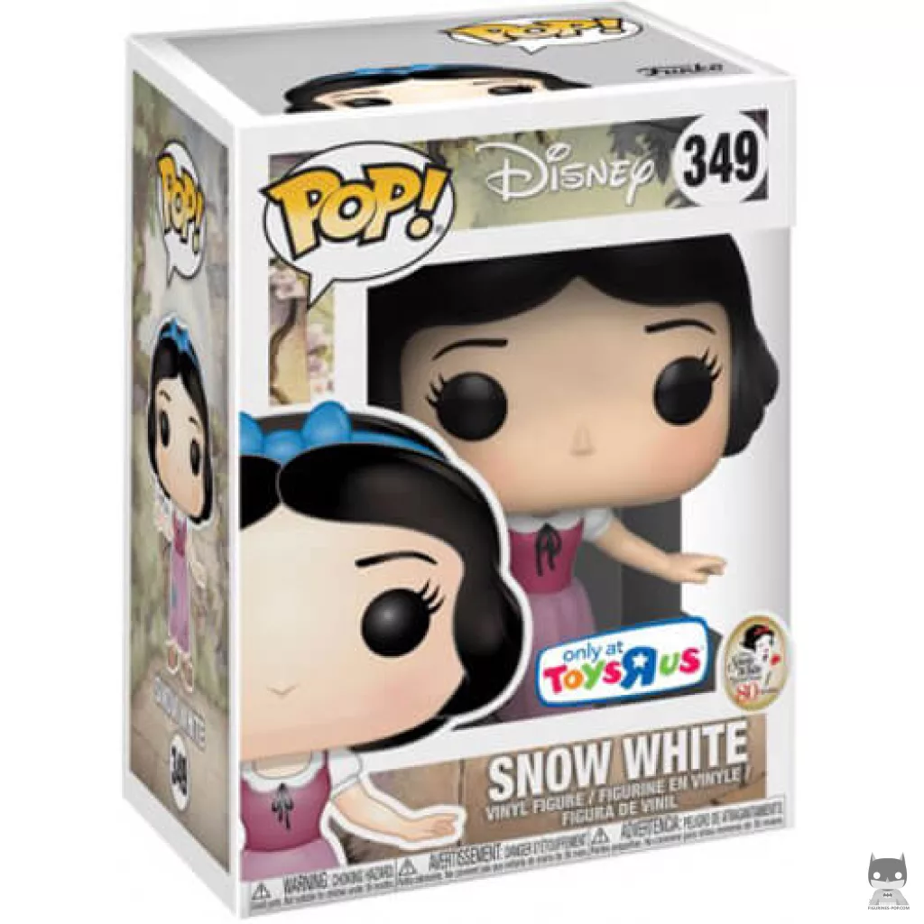 Figurine Funko POP Blanche Neige Servante avec boîte