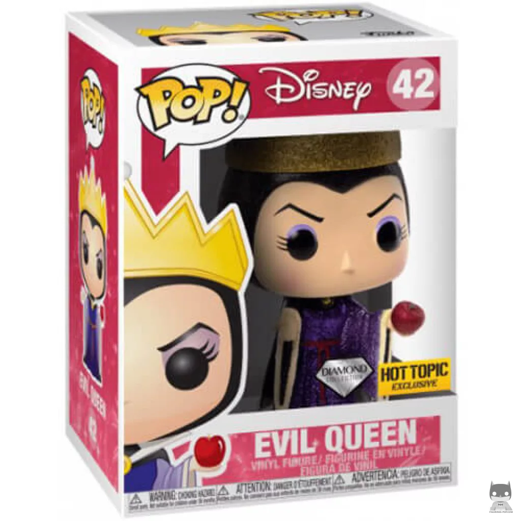 Figurine Funko POP La Méchante Reine (Diamond Glitter) avec boîte