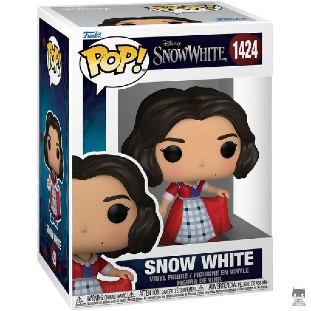Figurine Funko POP Blanche-Neige (Robe À Carreaux) avec boîte