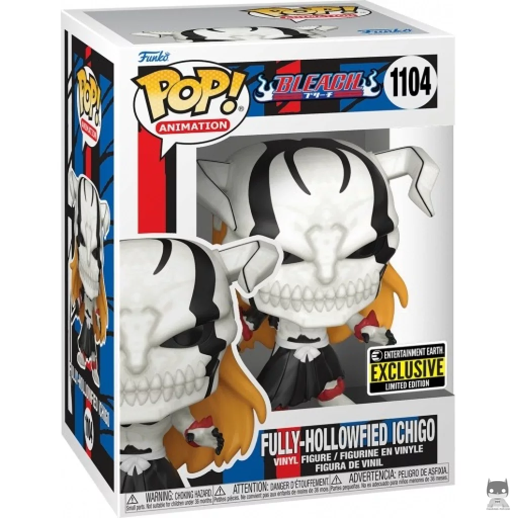 Figurine Funko POP Fully-Hollowfied Ichigo avec boîte