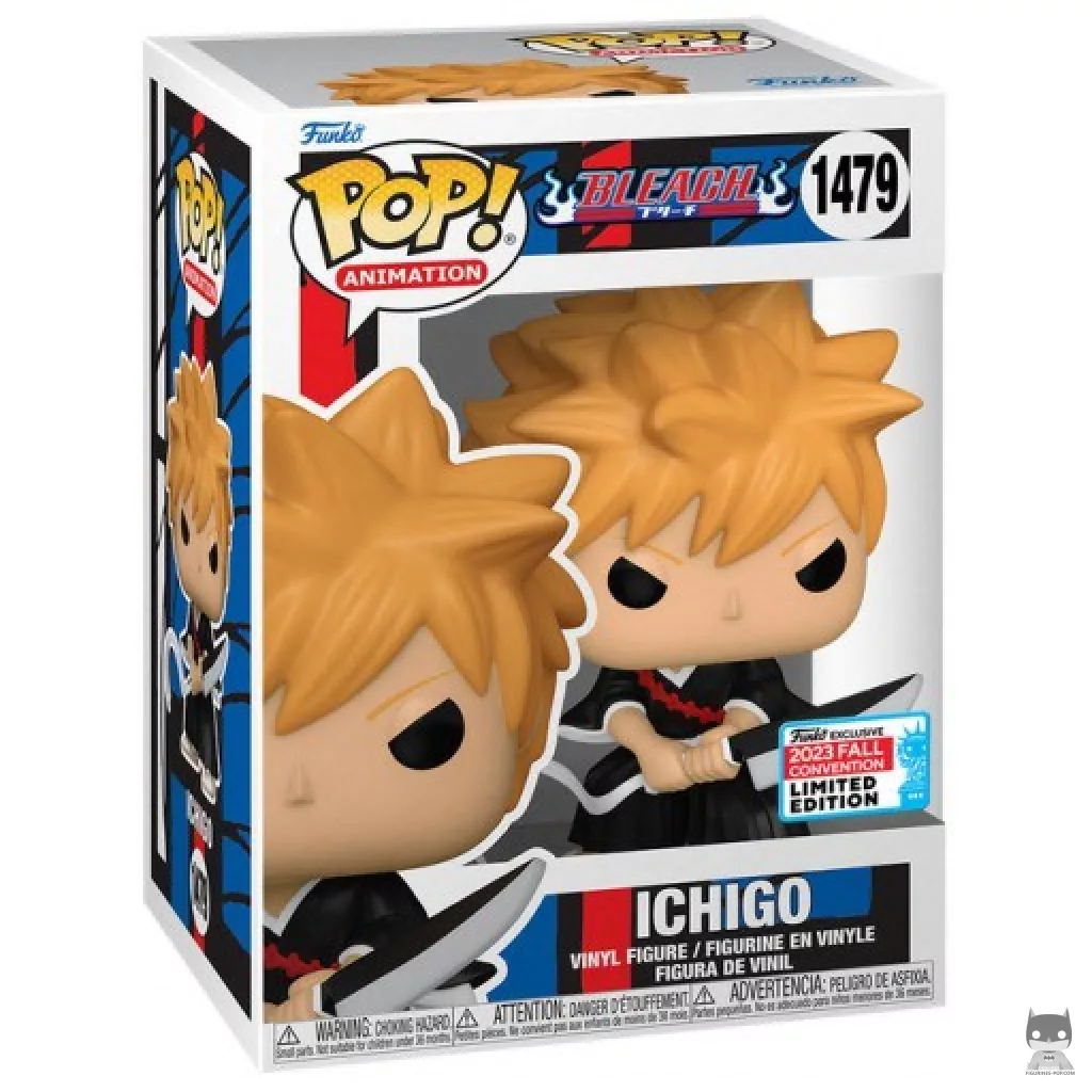 Figurine Funko POP Ichigo Kurosaki avec boîte