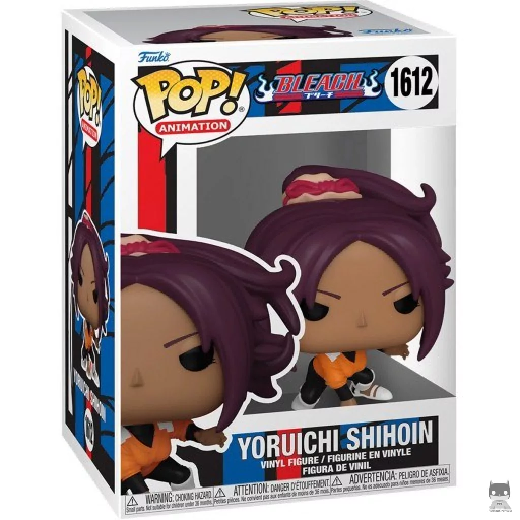Figurine Funko POP Yoruichi Shihouin avec boîte