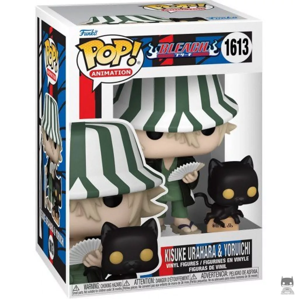 Figurine Funko POP Kisuke Urahara & Yoruichi avec boîte