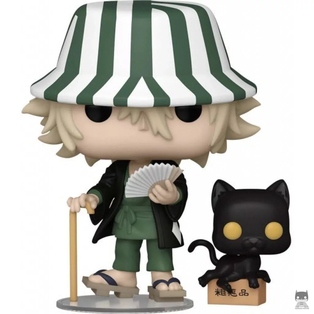 Figurine Funko POP Kisuke Urahara & Yoruichi (Bleach)