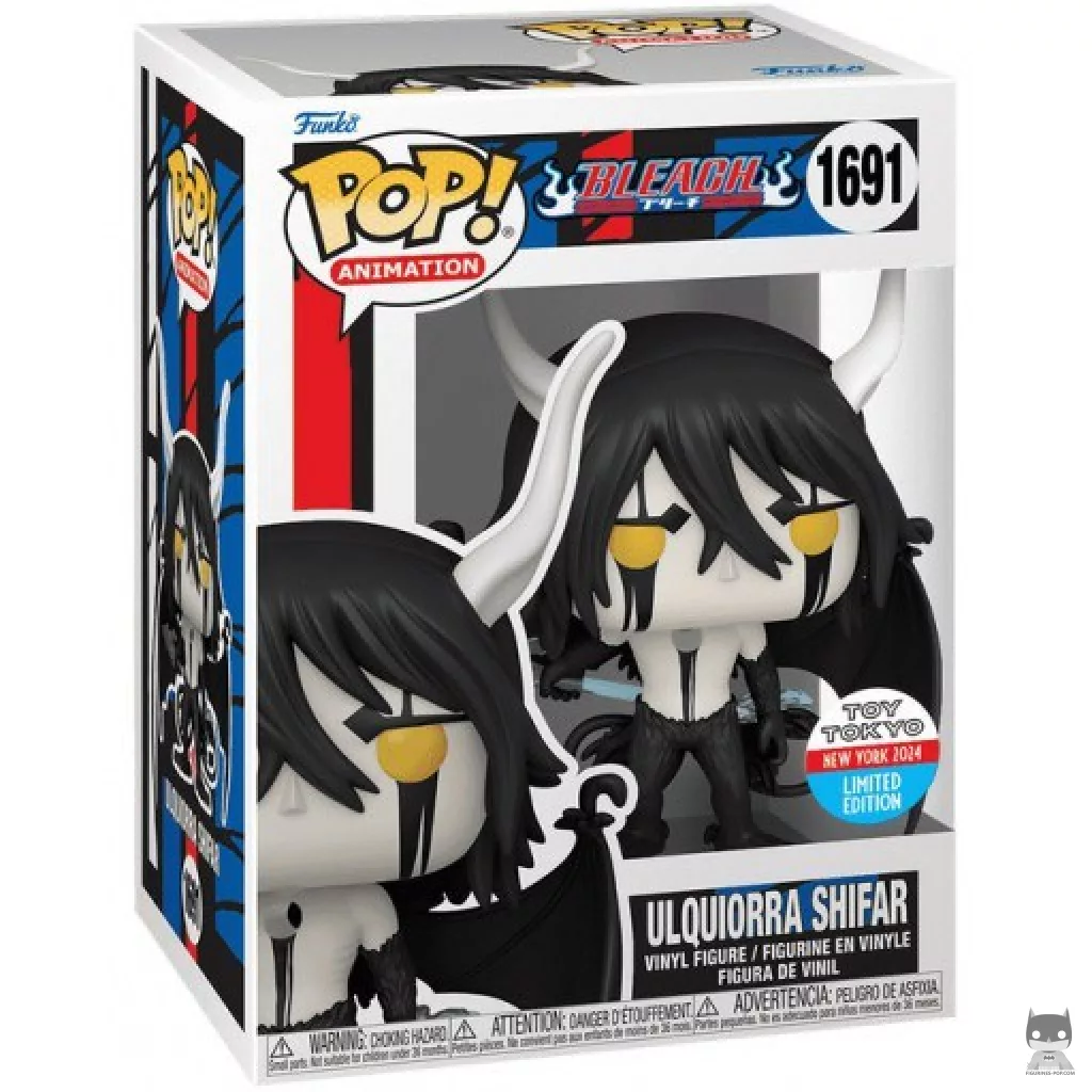 Figurine Funko POP Ulquiorra avec boîte